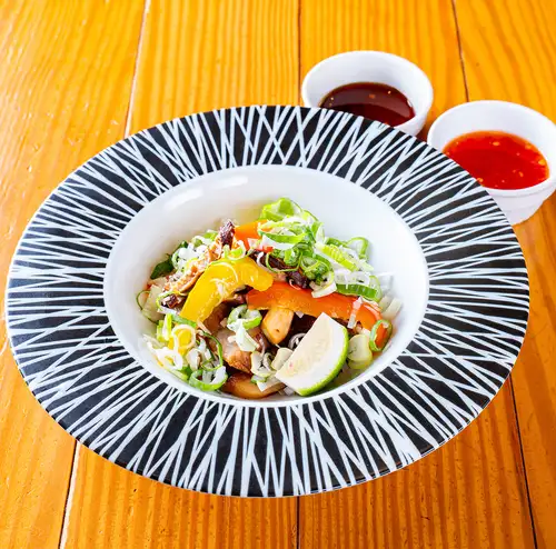 豚トロと椎茸の香ばし焼き（9/1～9/30）