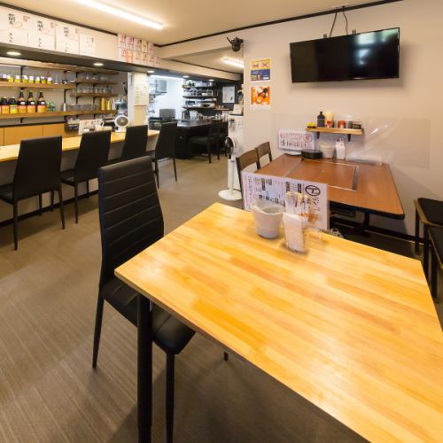 温かみのあるお店です！