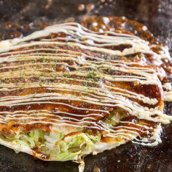 《お好み焼き》 広島焼風き