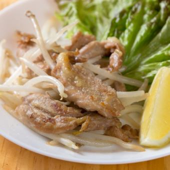 せせりもやし炒め