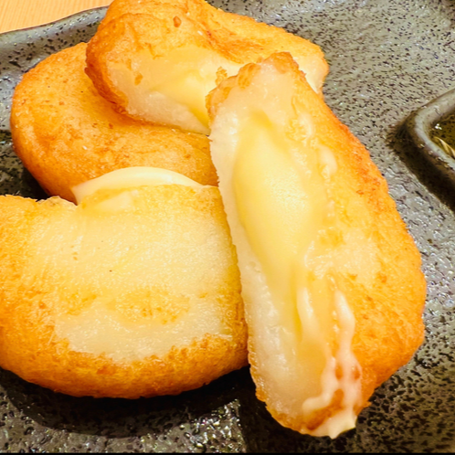 Potato Cheese Mochi
