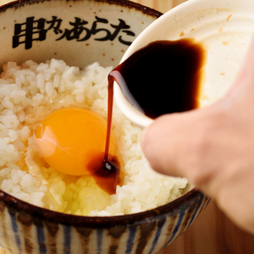 使用日本最好的雞蛋製成！高級玉子飯