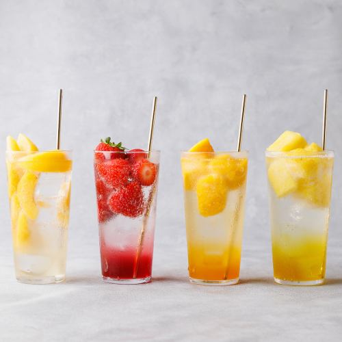 [Fruit in this cup] Arata's recommended fruit sour
