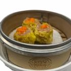 蟹の玉子のせ焼売