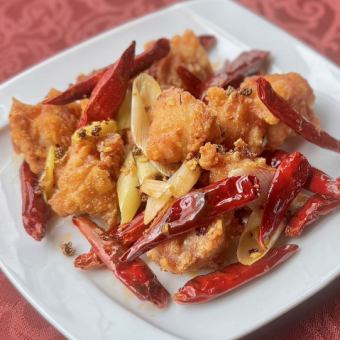 【含120分鐘暢飲】銀座外帶套餐（共7道菜），含川味炸雞：¥4,980（含稅）