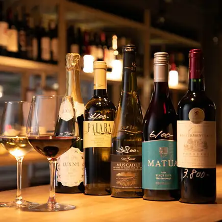 ※月～木限定　2時間単品飲み放題(※1名様につき2品の料理オーダー必須)1800円(税込)