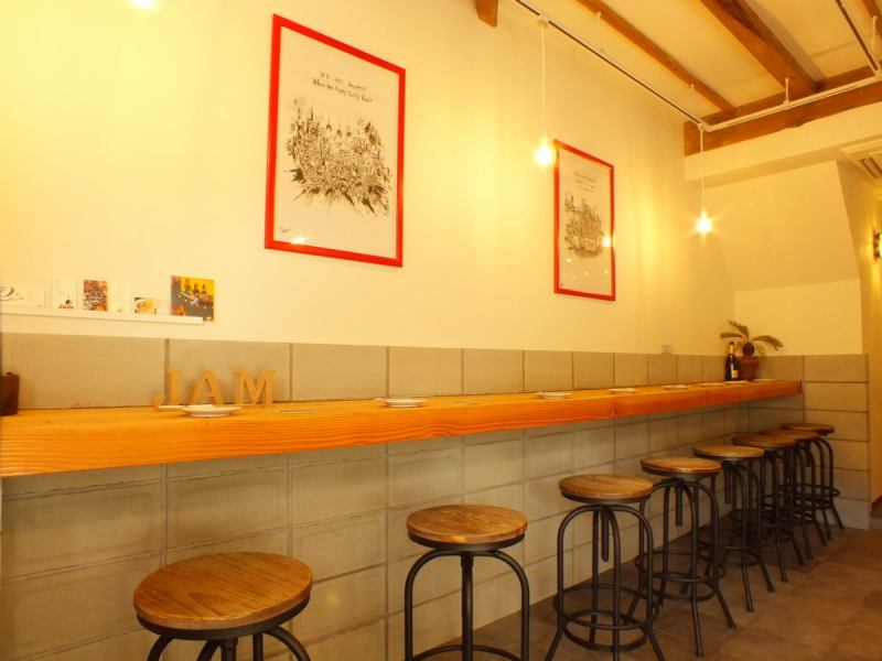 お席 Bistro Dining Jam