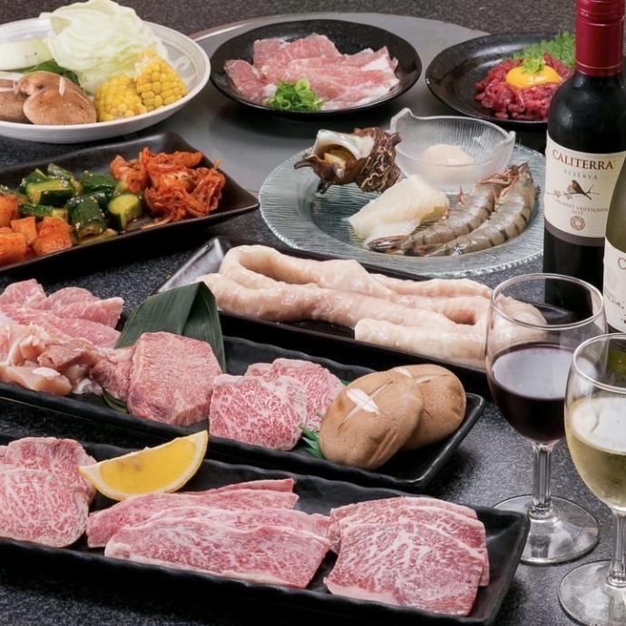 焼肉海鮮焼 炸 堺市【公式】