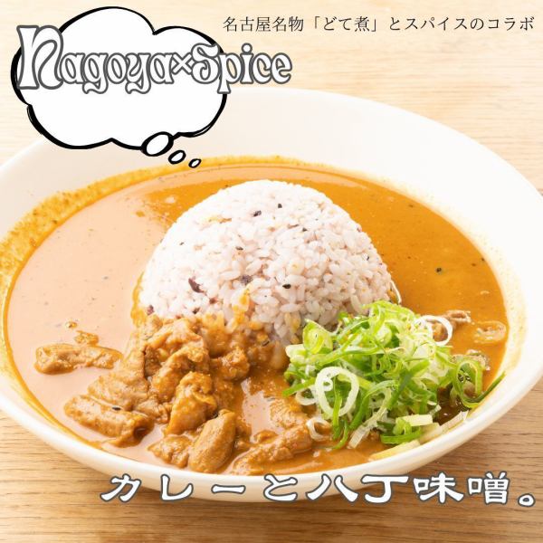 【新名古屋名物】八丁味噌どて煮カレー