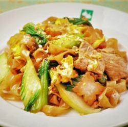 豚肉入り焼ききし麺