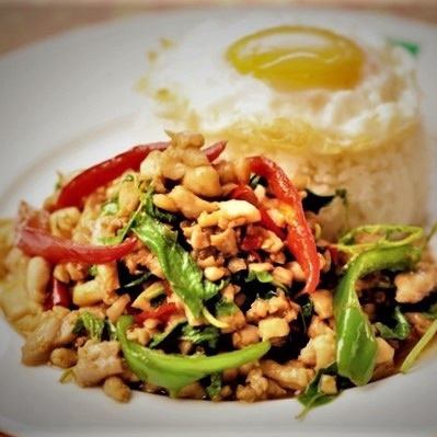 みんな大好き！タイ料理の定番『ガパオライス』