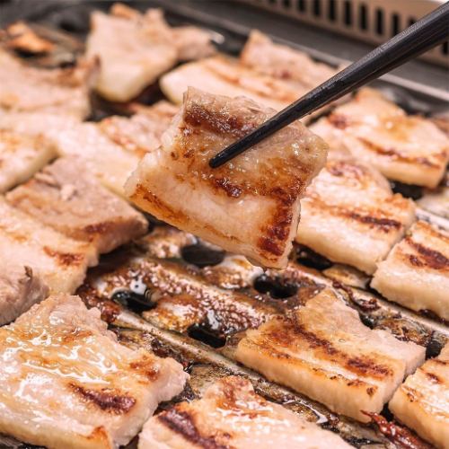 All-you-can-eat samgyeopsal