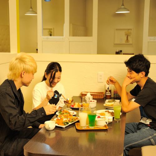 [Weekdays: Lunchtime] ◆All-you-can-eat and drink for 3 hours (1,500 yen including tax)◆