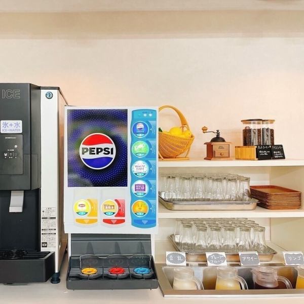 ◇◆【貸切】ソフトドリンク飲み放題♪♪◆◇