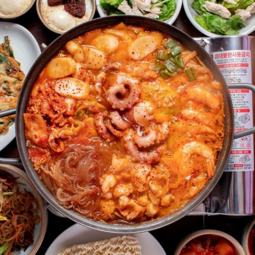 釜山名物ナッコプセコース