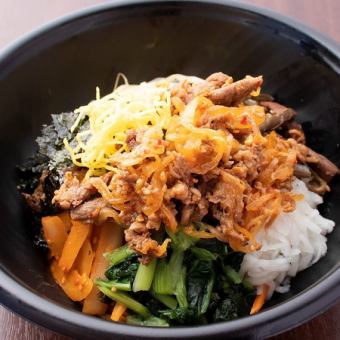 プルコギビビンバ丼