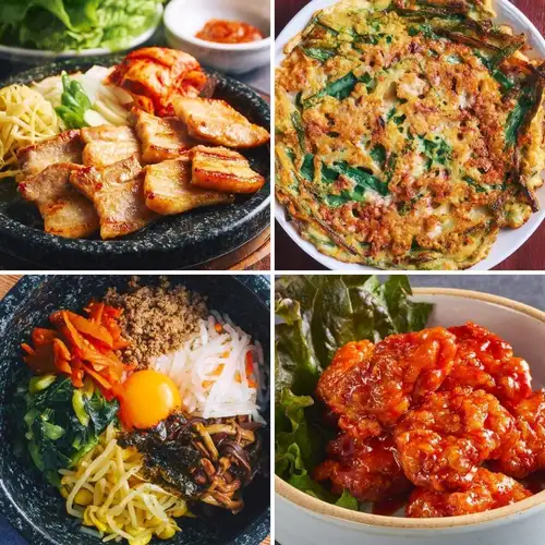 李朝園名物サムギョプサル！食べ応え抜群の『選べる2名様セット』