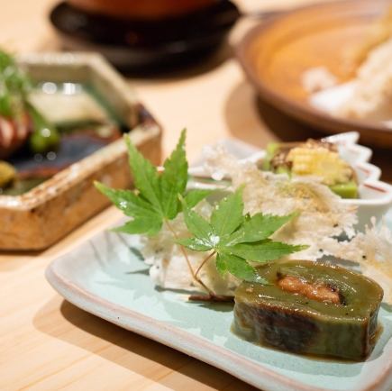 Chef's choice course [Snow] 6,600 yen