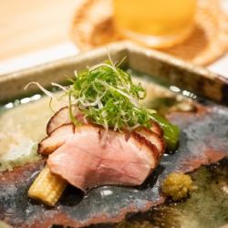 Seasonal meat dishes