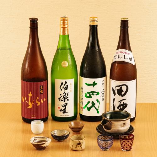 ドリンクも豊富にご用意