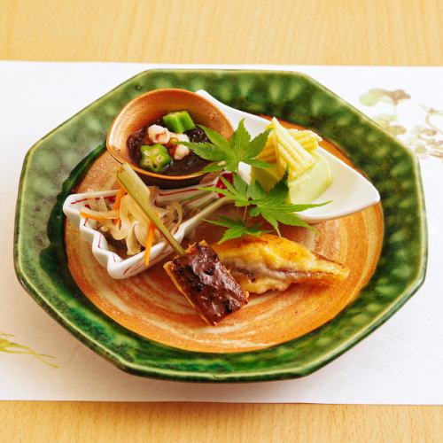 四季折々の会席料理