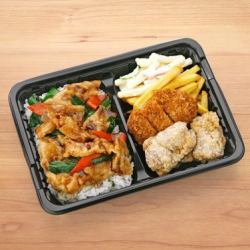 Stamina rice & fillet lunch box