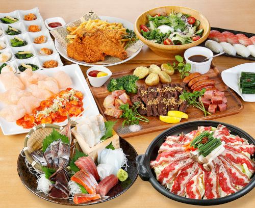 {All kinds of banquets are available at Ichigen♪} We have many banquet courses available!