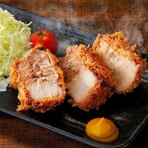 とろける厚切りチャーシューカツ