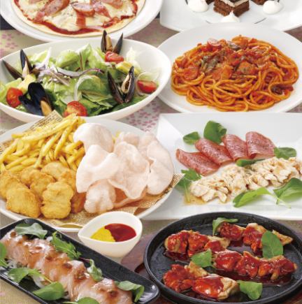 2時間飲み放題付!華(はな)プラン〈全8品〉お得!平日(月~木)4,000円