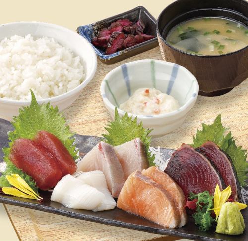 刺身定食
