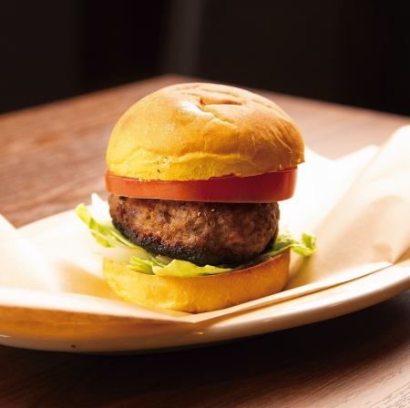 特製バンズ!米粉バーガー(トッピングOK)