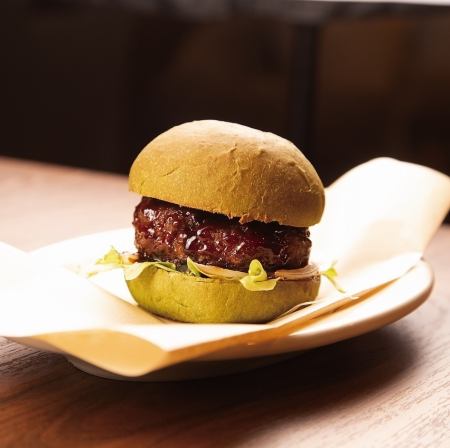 特製バンズ!てりやきバーガー