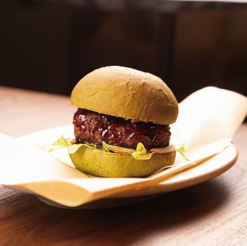 特製バンズ!てりやきバーガー