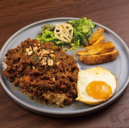 キーマカレープレート