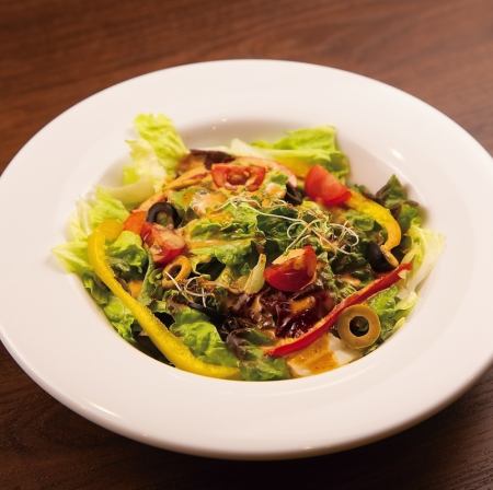 ぶっかけサラダ