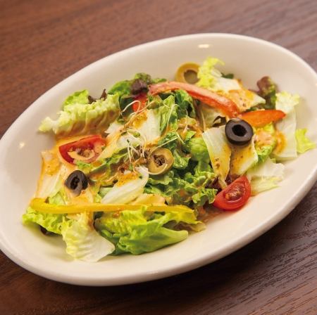 ぶっかけミニサラダ