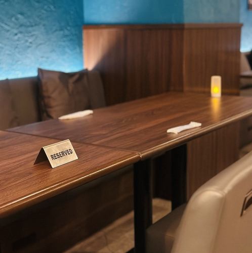 女子会にぴったりな店内♪