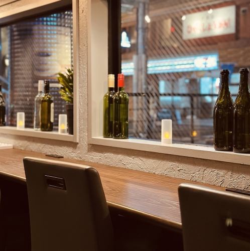 お買い物途中のご休憩にも