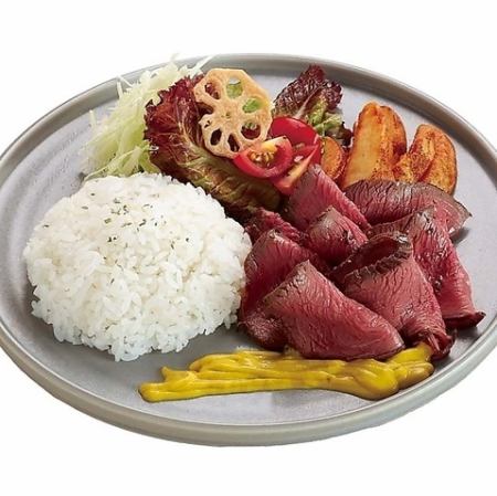 ローストビーフプレート