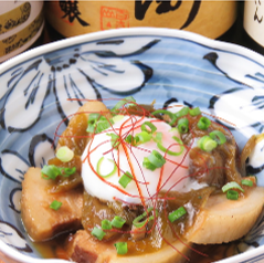 豚の角煮～温玉のせ～