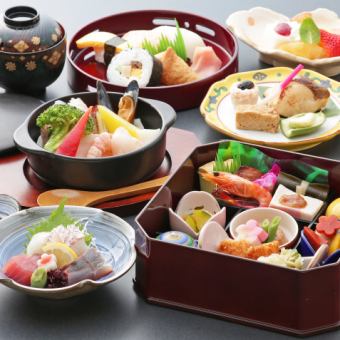 Shiki-en Taka-kaiseki 6,655 yen (tax included)