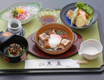 Yanagawa eel set