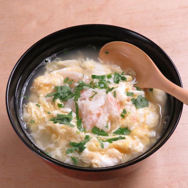 crab porridge