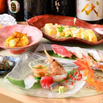 【大満足】海鮮満足コース全7品＋120分スタンダード飲み放題付き7000円！！