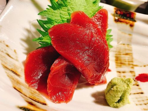 Bluefin tuna sashimi