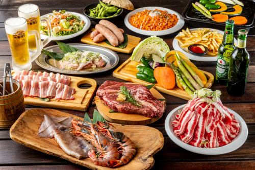 春の歓迎会・送別会など季節の宴会パーティー団体様におすすめ♪店内40席・テラス45席、最大90席の広々空間✨