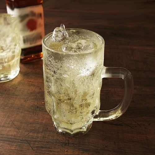 自家製炭酸のハイボール