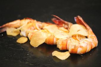 shrimp garlic