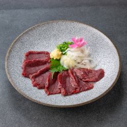 ヒレ馬刺し