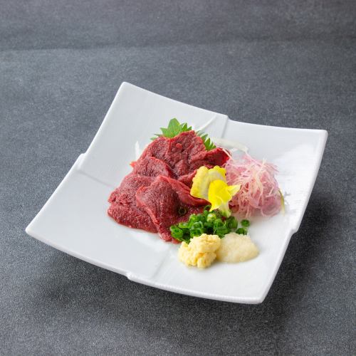 えんがわ馬刺し